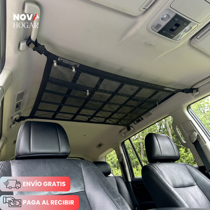 SpaceNet™ Red Organizadora de Techo para Auto