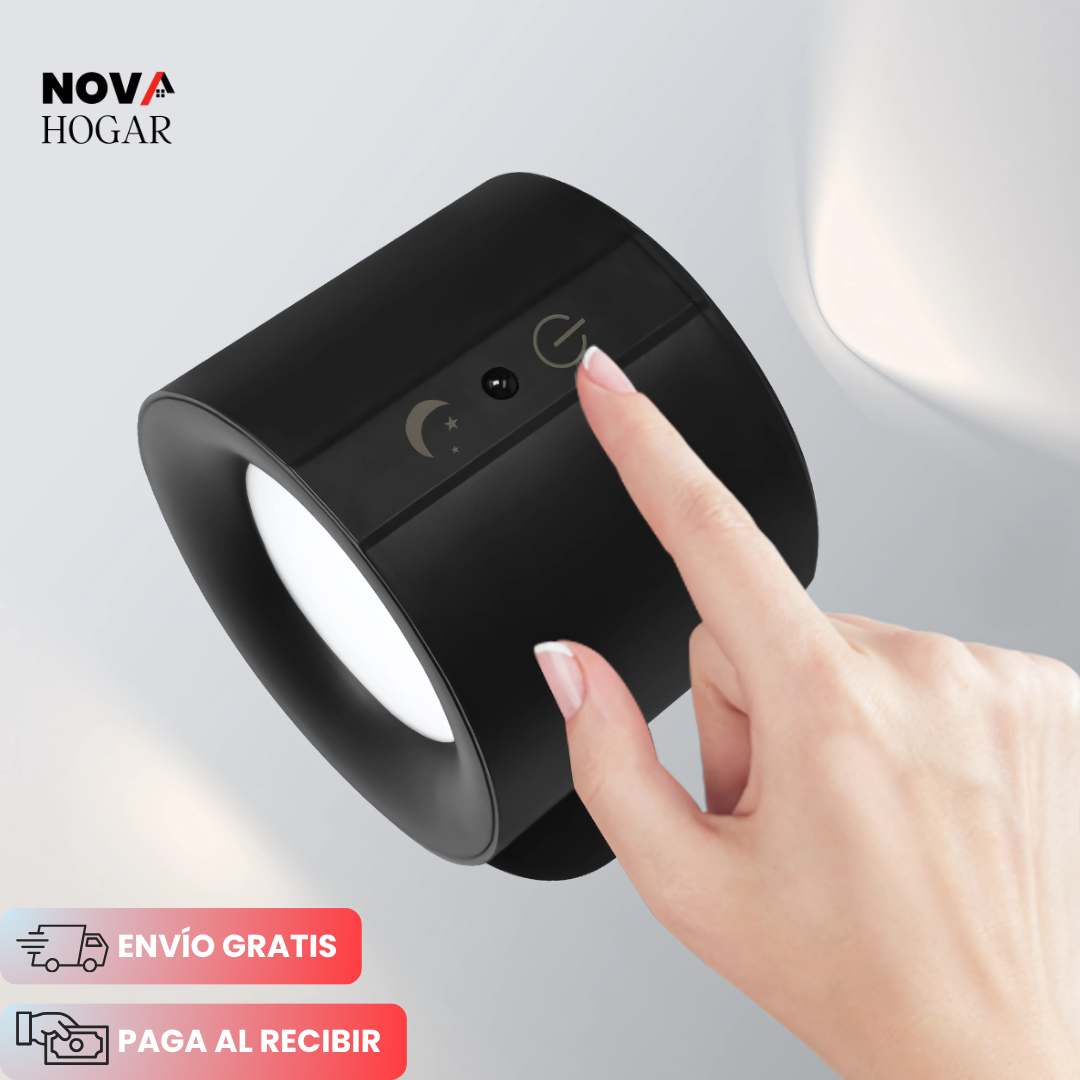 2x1 LumiArc™ Luz de Pared Magnética Recargable