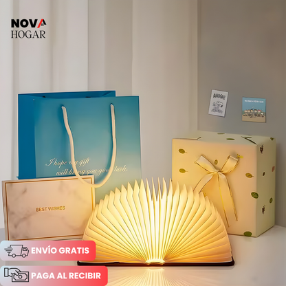 LumiBook™ Lámpara de Lectura Plegable
