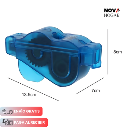 GearScrub™ Kit Limpieza Cadena Bicicleta Fácil