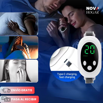 HarmonySleep™ Masajeador Antiansiedad para Sueño Profundo