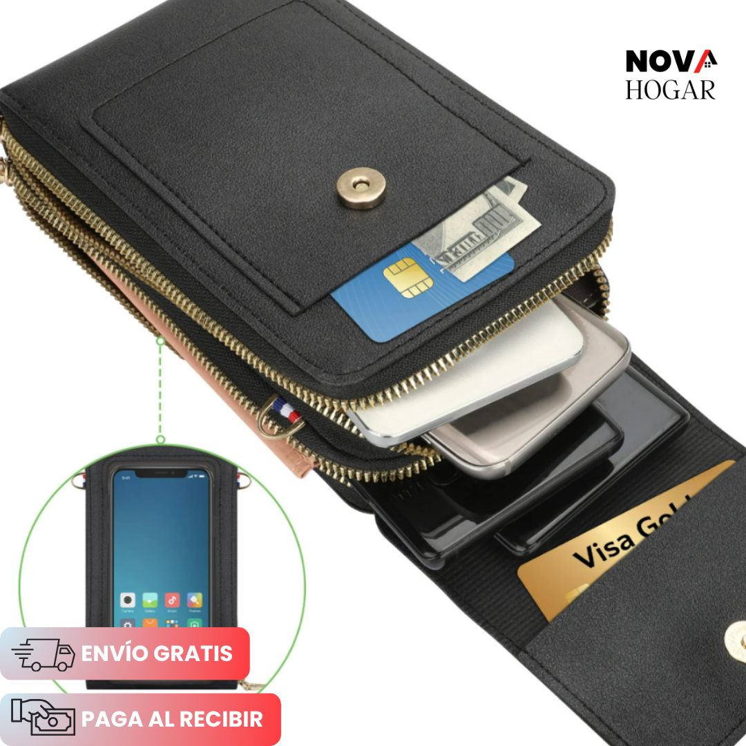 ChicCarry™ Cartera Cruzada PortaCelular