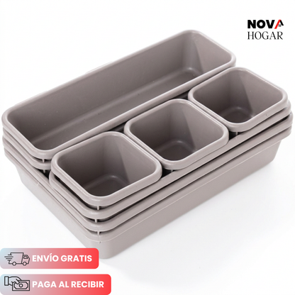 ModuLock™ Set de 16 Organizadores Multiusos