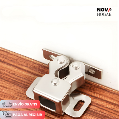 SureGrip™ Set x16 Pestillos de Puerta para Gabinete