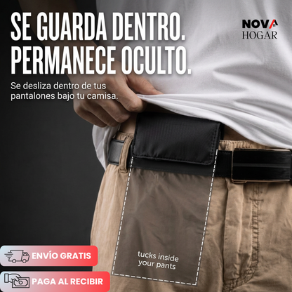 ZeroBulk™ Cinturón Antirrobo De Uso Invisible