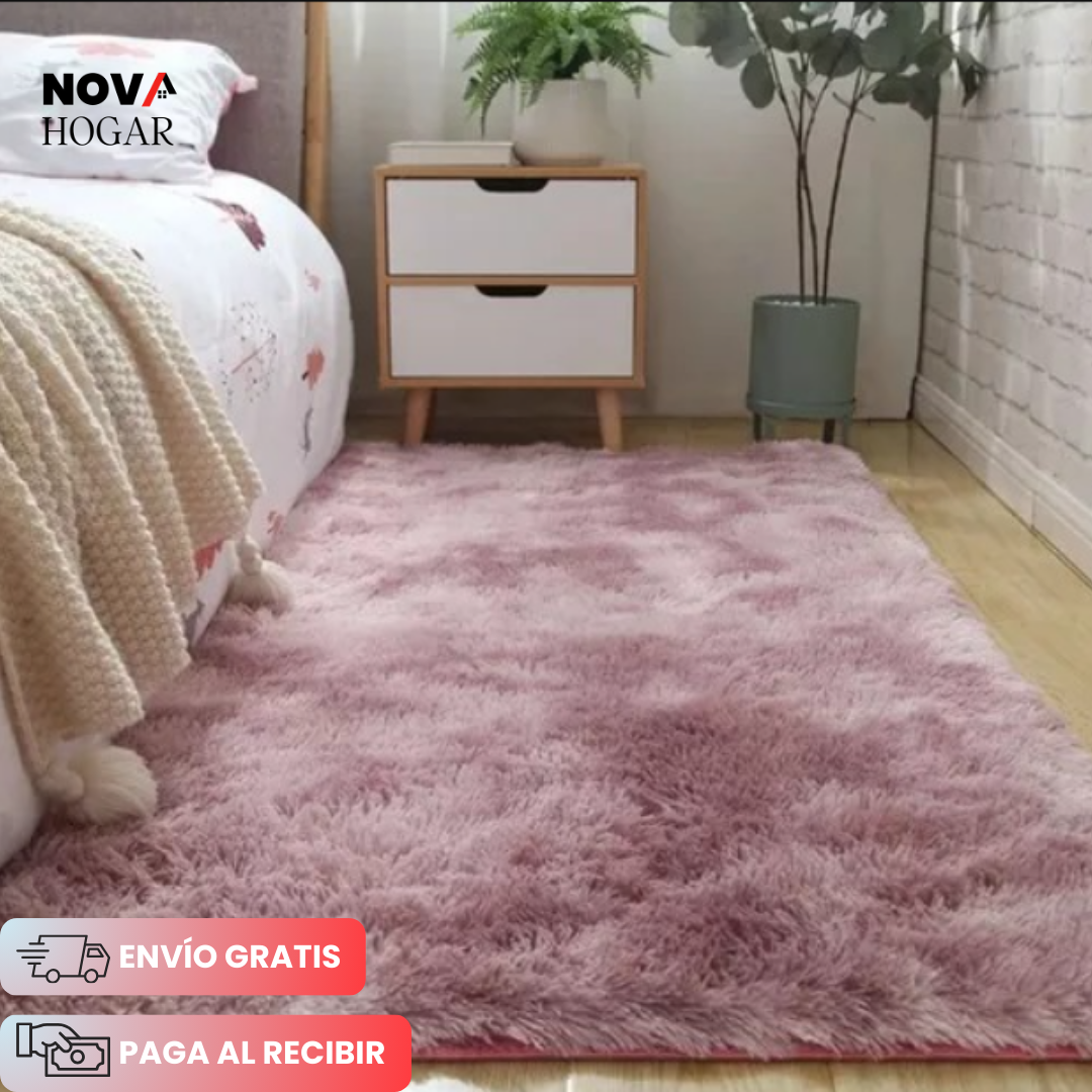 HavenFluff™ Alfombra Premium con Textura Ultra Suave