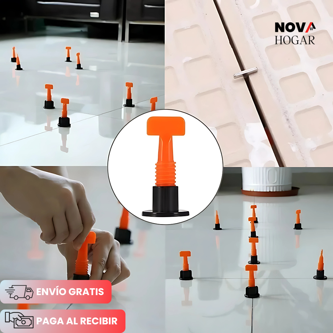 LevelMate™ Pack x50 Niveladores Reutilizables