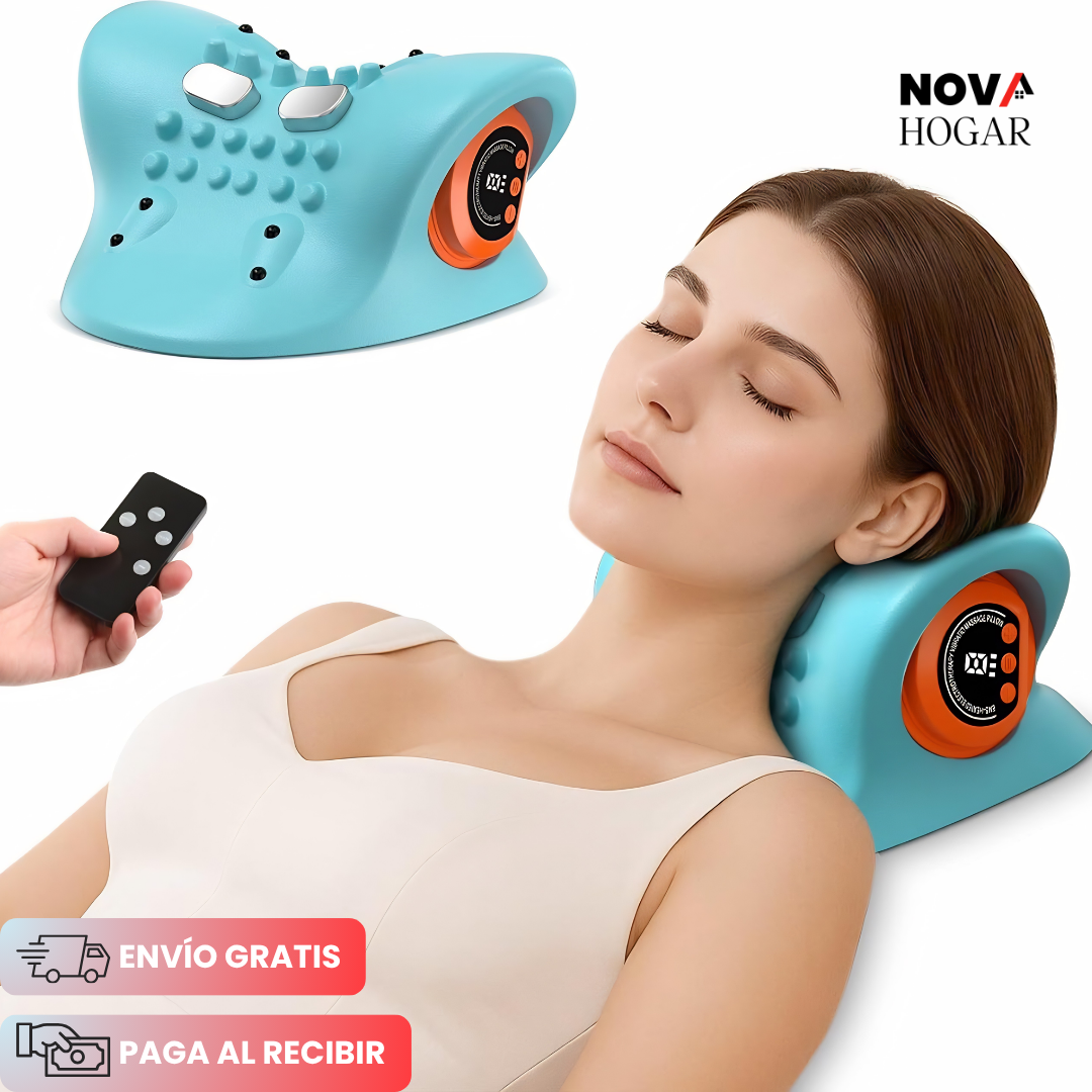 SpineAlign™ Masajeador Cervical Para Alivio Profundo