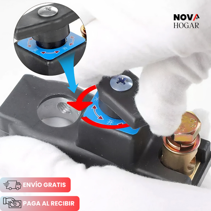VoltSwitch™ Interruptor Desconector de Batería para Carros
