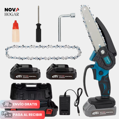 GardenSaw™ Mini Motosierra con Batería Recargable