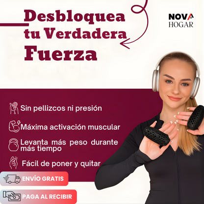 She-Grip™ Empuñaduras de Gimnasio para Mujeres