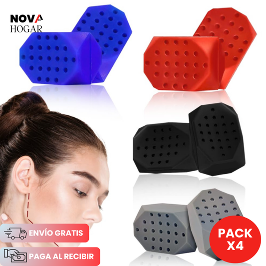 Pack x4 JawSculpt™ Ejercitador Mandibular de Alta Resistencia