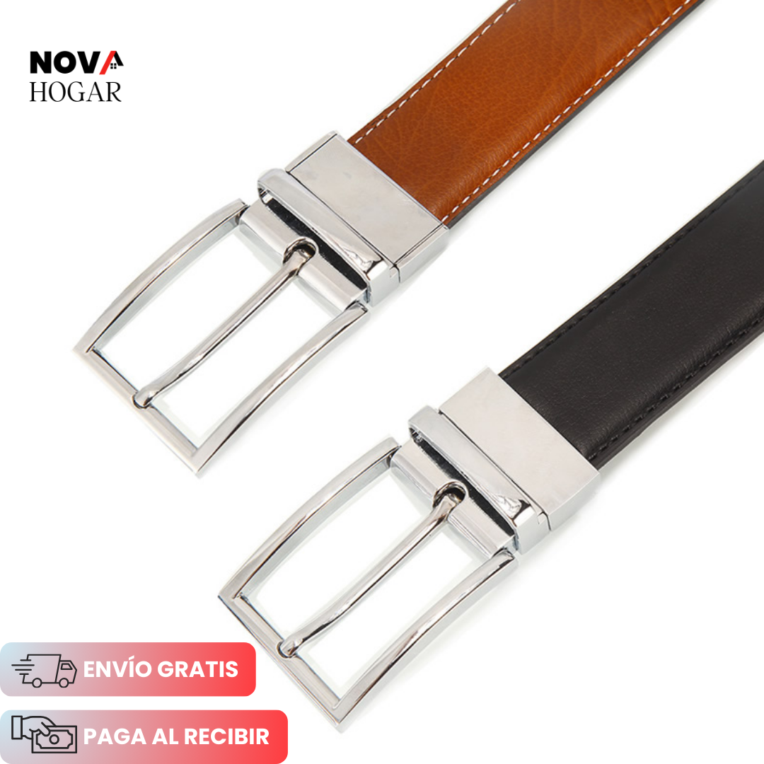 DuoChic™ Correa Reversible Elegante para Dama