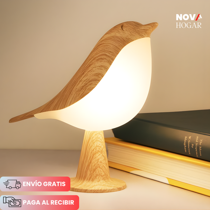 BirdAura™ Lamparita Decorativa de Ave Recargable
