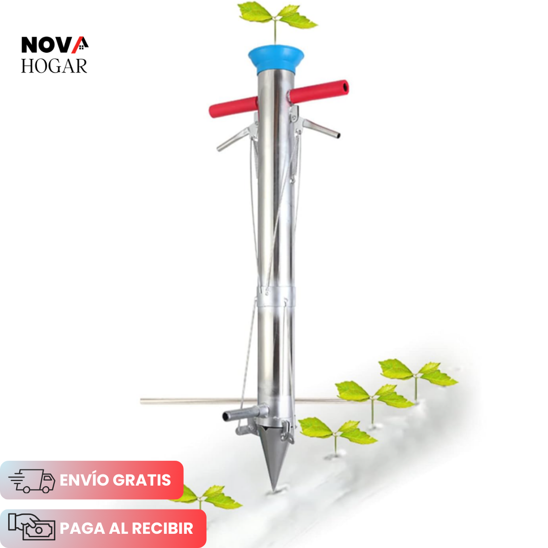 SproutPro™ Sembradora Rápida de Plantas Manual