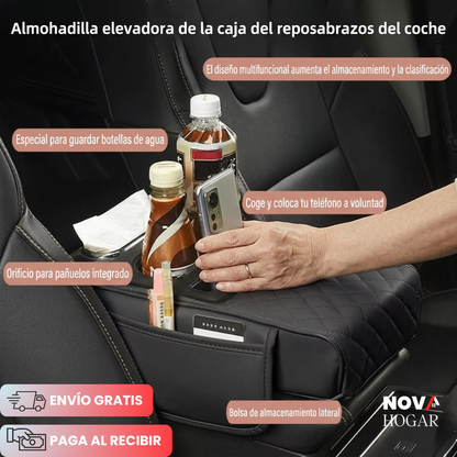 ComfortDock™ Reposabrazos Multiusos para Consola Central