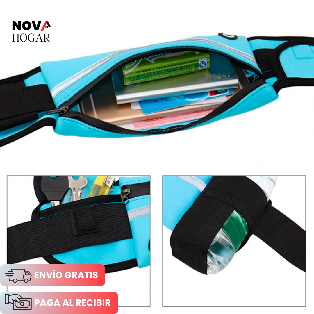RunFlex™ Cangurera Deportiva Ultraligera