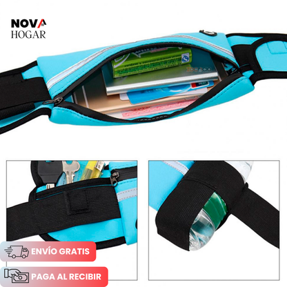 RunFlex™ Cangurera Deportiva Ultraligera