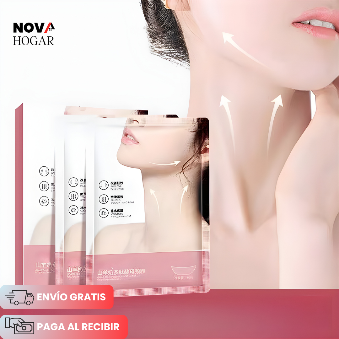 Pack x10 FirmLift™ Mascarilla Reafirmante para Cuello con Colágeno