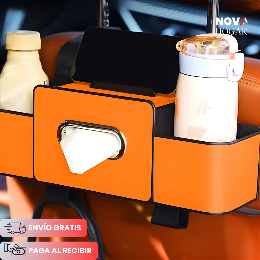 BackSeatPro™ Organizador Trasero Multifuncional de Auto