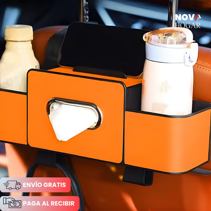 BackSeatPro™ Organizador Trasero Multifuncional de Auto