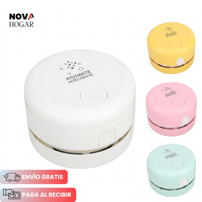 DeskSweep™ Aspiradora Compacta para Escritorio