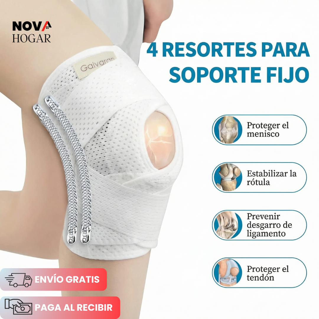 V-Strap™ Rodillera Ortesis de Menisco Ajustable