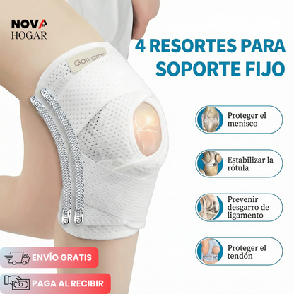 V-Strap™ Rodillera Ortesis de Menisco Ajustable