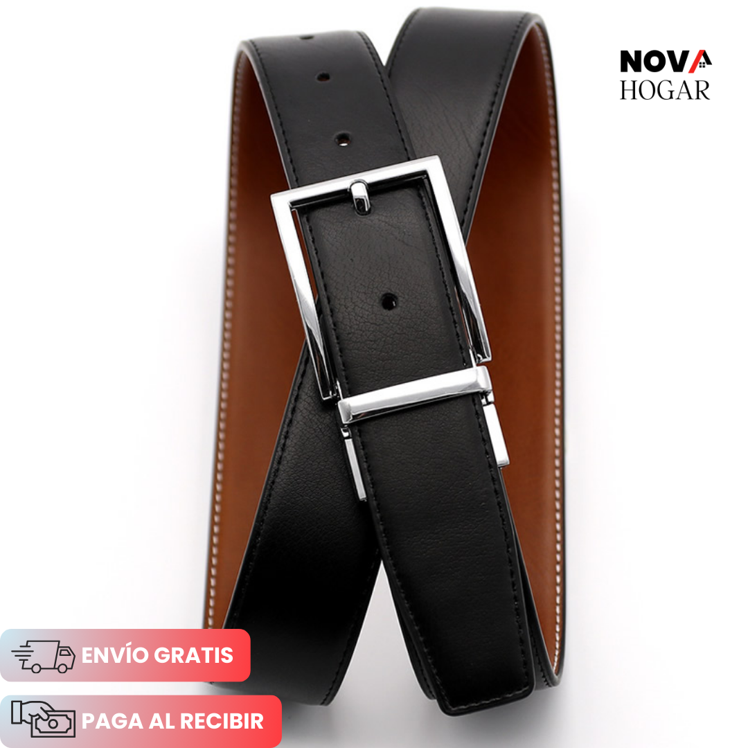 DuoChic™ Correa Reversible Elegante para Dama