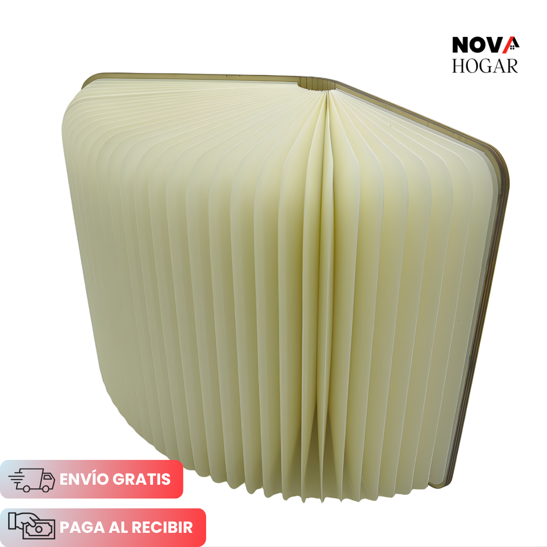 LumiBook™ Lámpara de Lectura Plegable