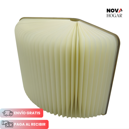 LumiBook™ Lámpara de Lectura Plegable