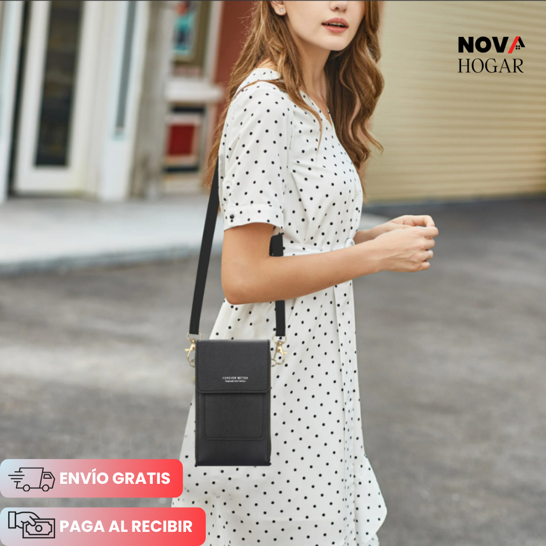ChicCarry™ Cartera Cruzada PortaCelular