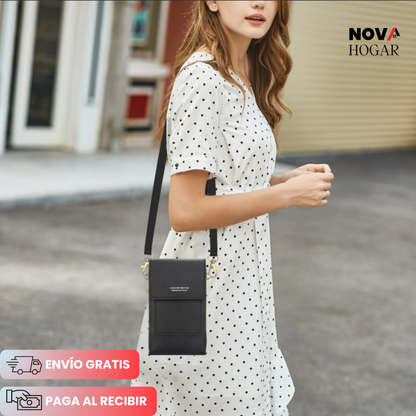 ChicCarry™ Cartera Cruzada PortaCelular