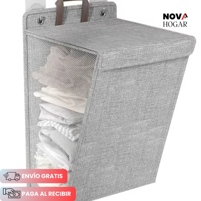 2x1 FoldMate™ Cesta de Lavandería Plegable