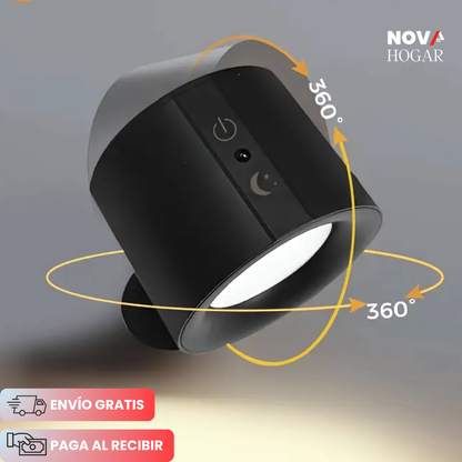 2x1 LumiArc™ Luz de Pared Magnética Recargable