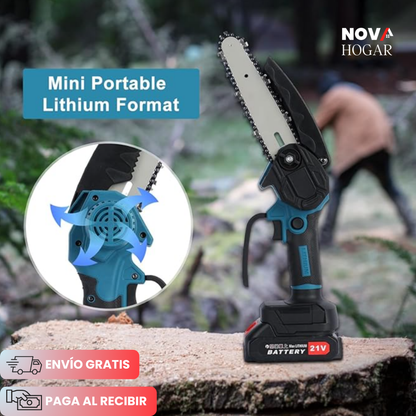 GardenSaw™ Mini Motosierra con Batería Recargable