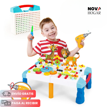 Build-It™ Maletín de Construcción Didáctico