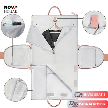FoldGo™ Bolsa de Viaje Convertible 3 en 1