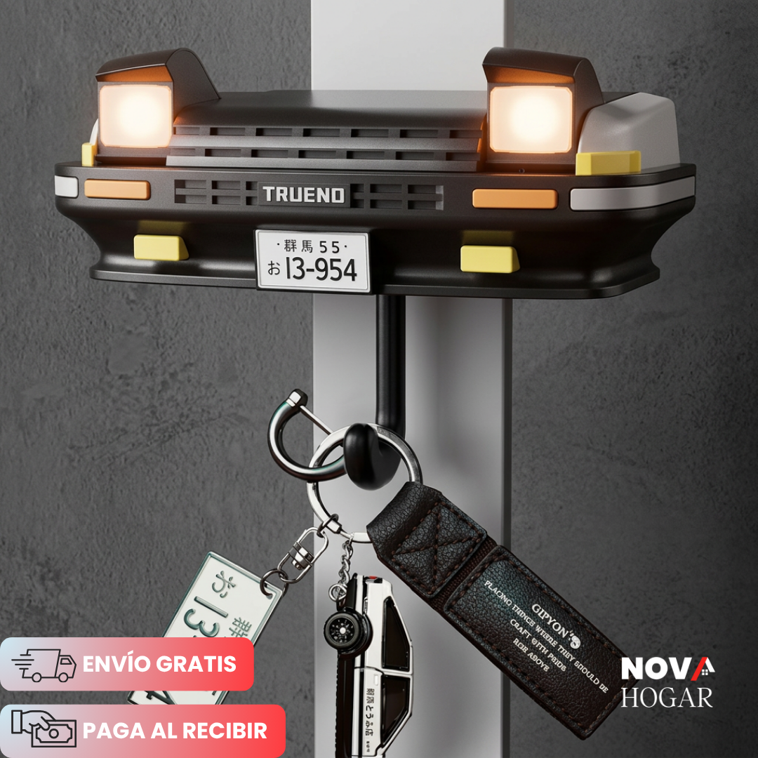 DriveHolder™ Porta Llaves Retro Estilo AE86