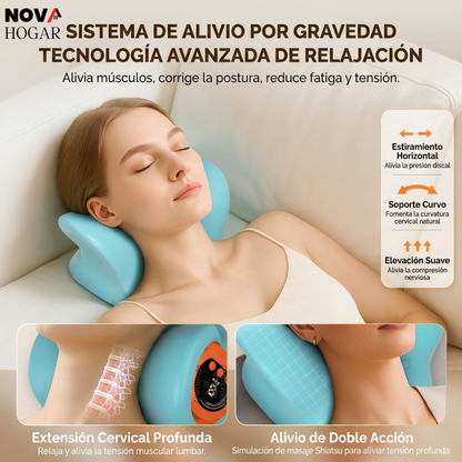 SpineAlign™ Masajeador Cervical Para Alivio Profundo