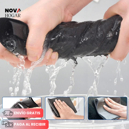Pack x5 MagicWipe™ Paño de Nanofibra para Superficies Delicadas