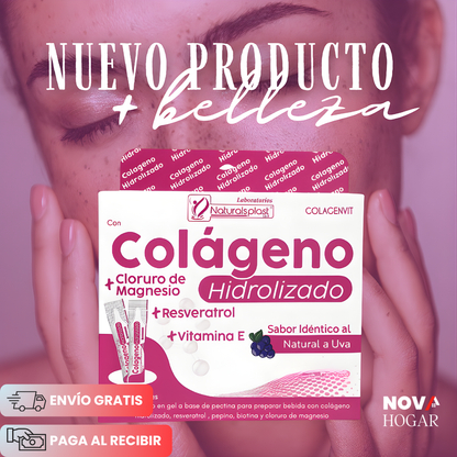 Colagenvit™ Suplemento de Colágeno Hidrolizado en Gel
