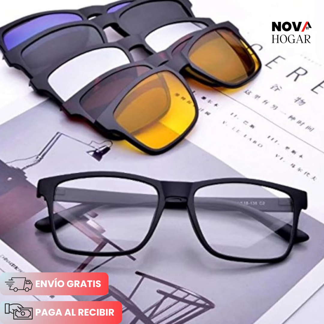 SunShift™ Gafas Magnéticas con Protección UV