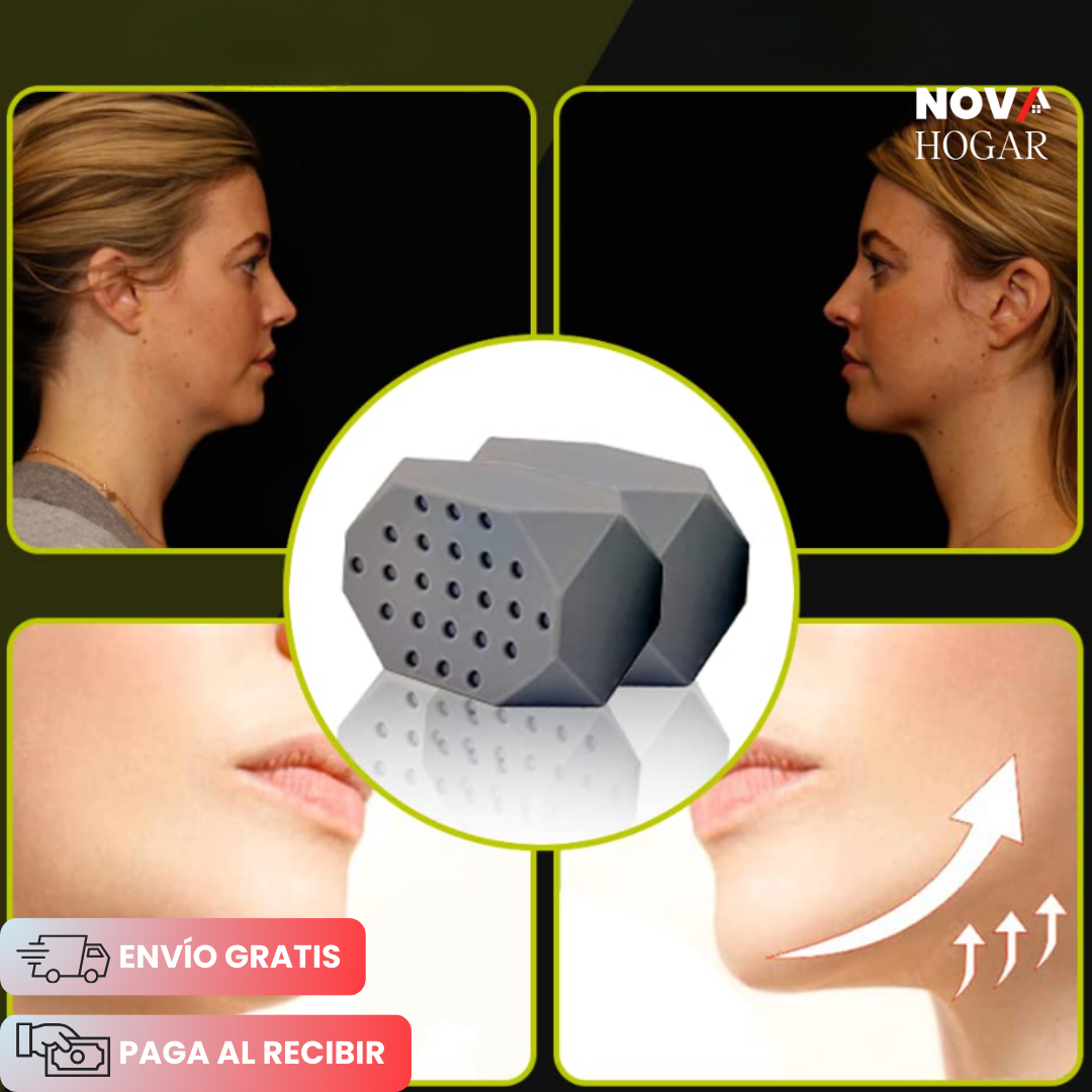 Pack x4 JawSculpt™ Ejercitador Mandibular de Alta Resistencia