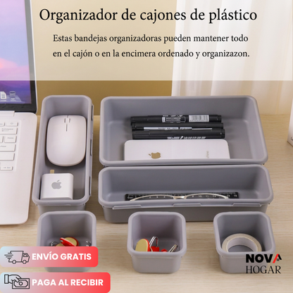 ModuLock™ Set de 16 Organizadores Multiusos
