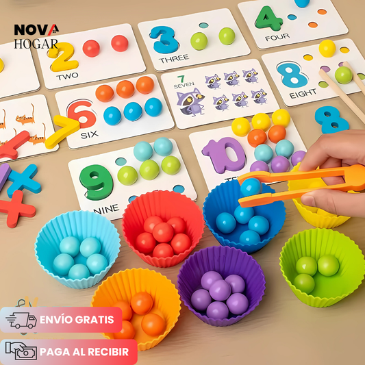 MathBeads™ Juego Didáctico de Matemáticas