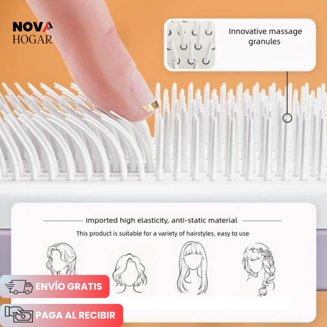 FlexiGlide™ Cepillo Antifriz con Cerdas Retráctiles