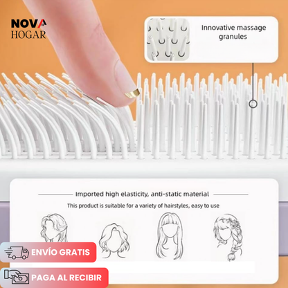FlexiGlide™ Cepillo Antifriz con Cerdas Retráctiles