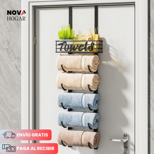 TowelRack™ Organizador Colgante de Toallas Para El Baño