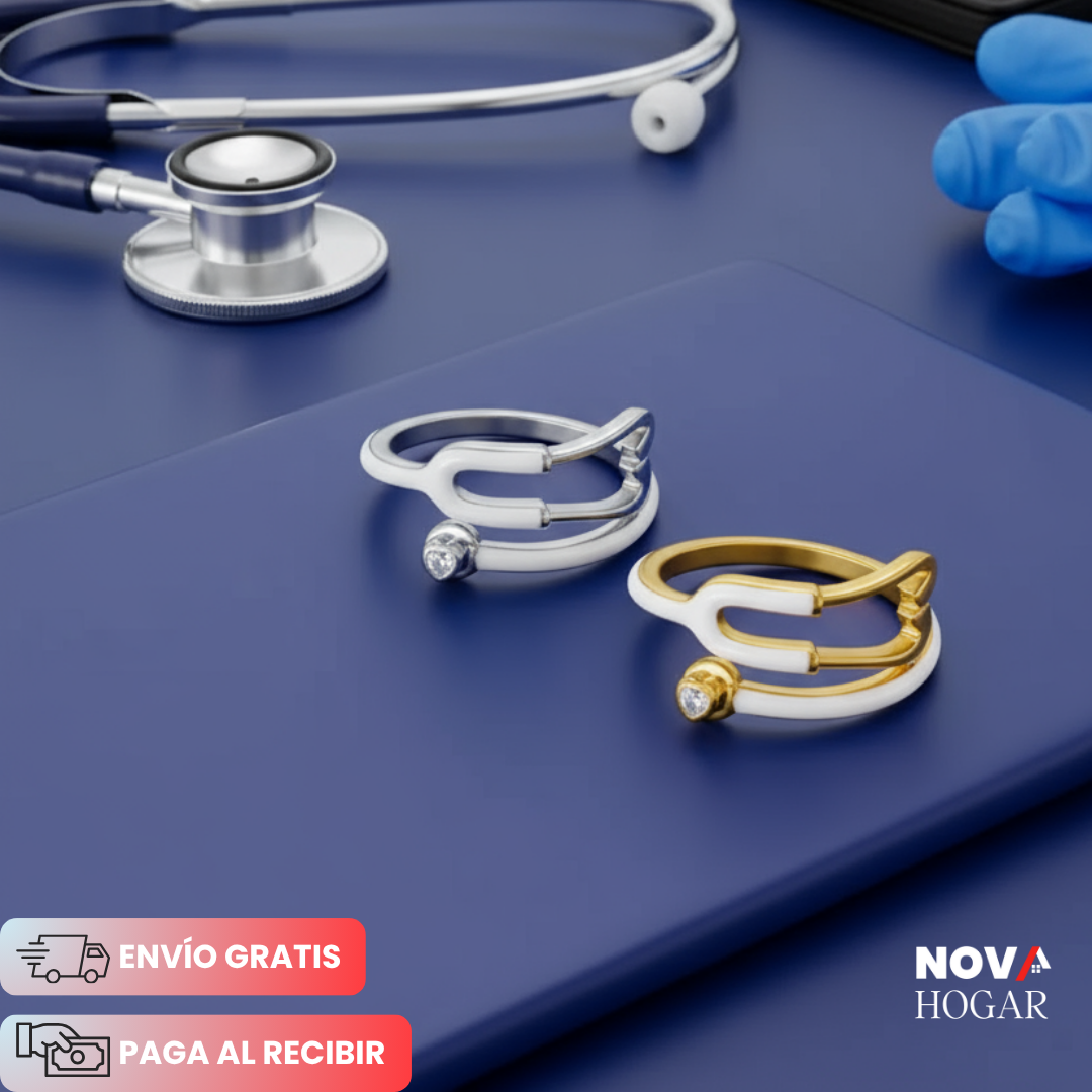 MedicHeart™ Anillo Estetoscopio para tu Noble Vocación